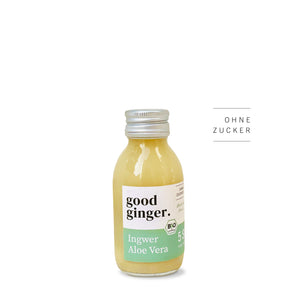 
                  
                    Bio Ingwer Shots Aloe Vera - 4 Flaschen
                  
                