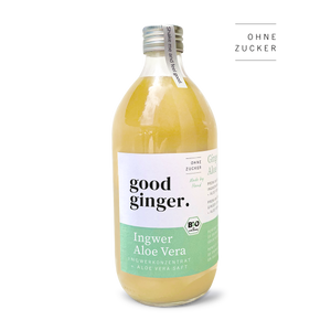 
                  
                    Bio Ingwer Aloe Vera  - 500ml
                  
                