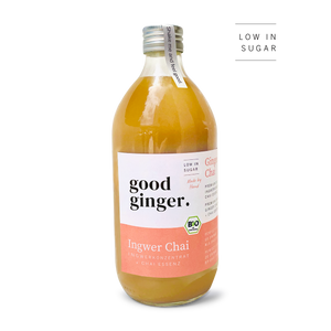 
                  
                    Bio Ingwer Chai - 500ml
                  
                