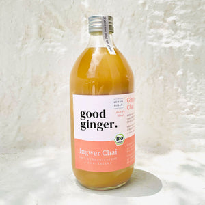 
                  
                    Bio Ingwer Chai - 500ml
                  
                