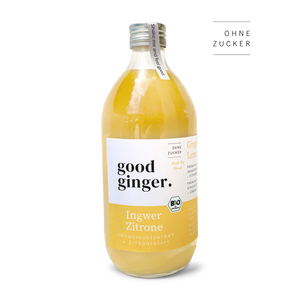 
                  
                    Bio Ingwer Zitrone - 500ml
                  
                