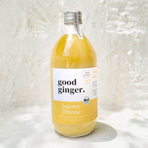
                  
                    Bio Ingwer Zitrone - 500ml
                  
                