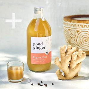 
                  
                    Bio Ingwer Chai - 500ml
                  
                