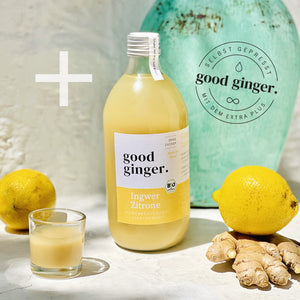 
                  
                    Bio Ingwer Zitrone - 500ml
                  
                